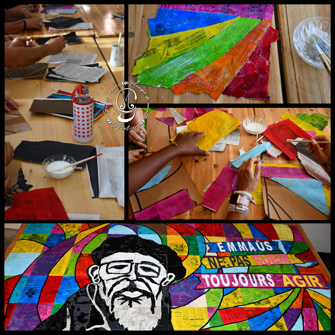 Samedi 8 juin, atelier participatif avec l’Eco-Artiste @Michèle Giraudo