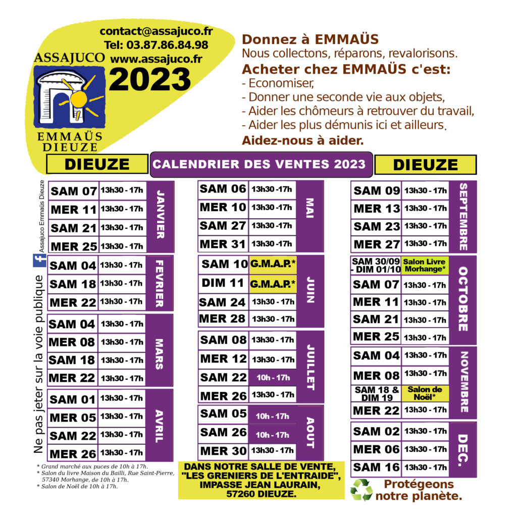 Calendrier Dieuze 2023 RECTO (Dates) 0.3
