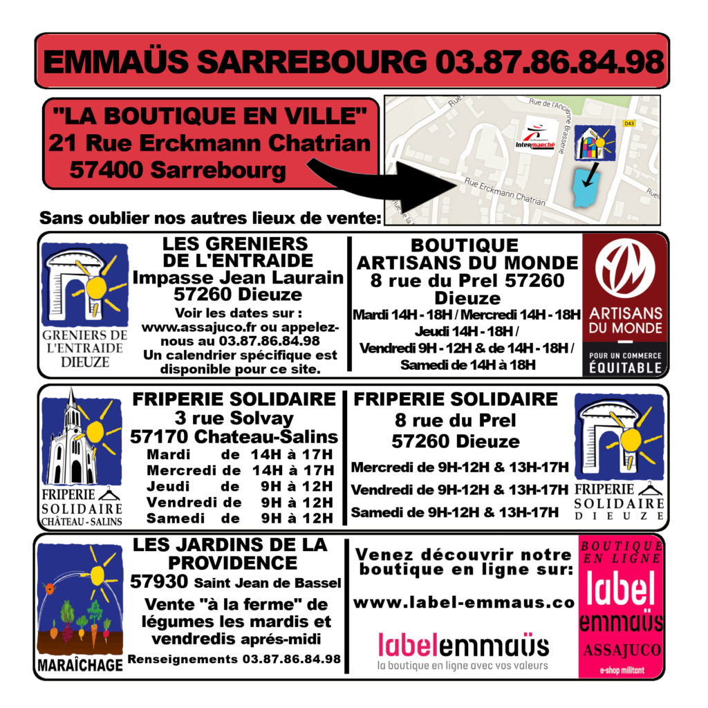 Calendrier Sarrebourg 2023 VERSO (Autres boutiques) 0.2
