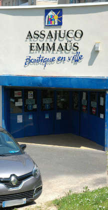 Boutique en ville de Sarrebourg