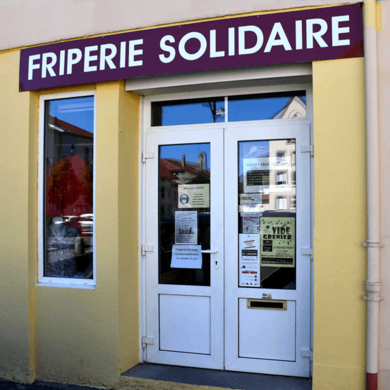 FRIPERIE SOLIDAIRE DE DIEUZE