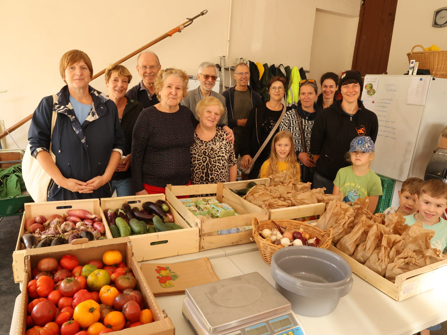 Le potager d’Emmaüs nourrit une douzaine de familles en difficulté avec des fruits et des légumes à bas prix