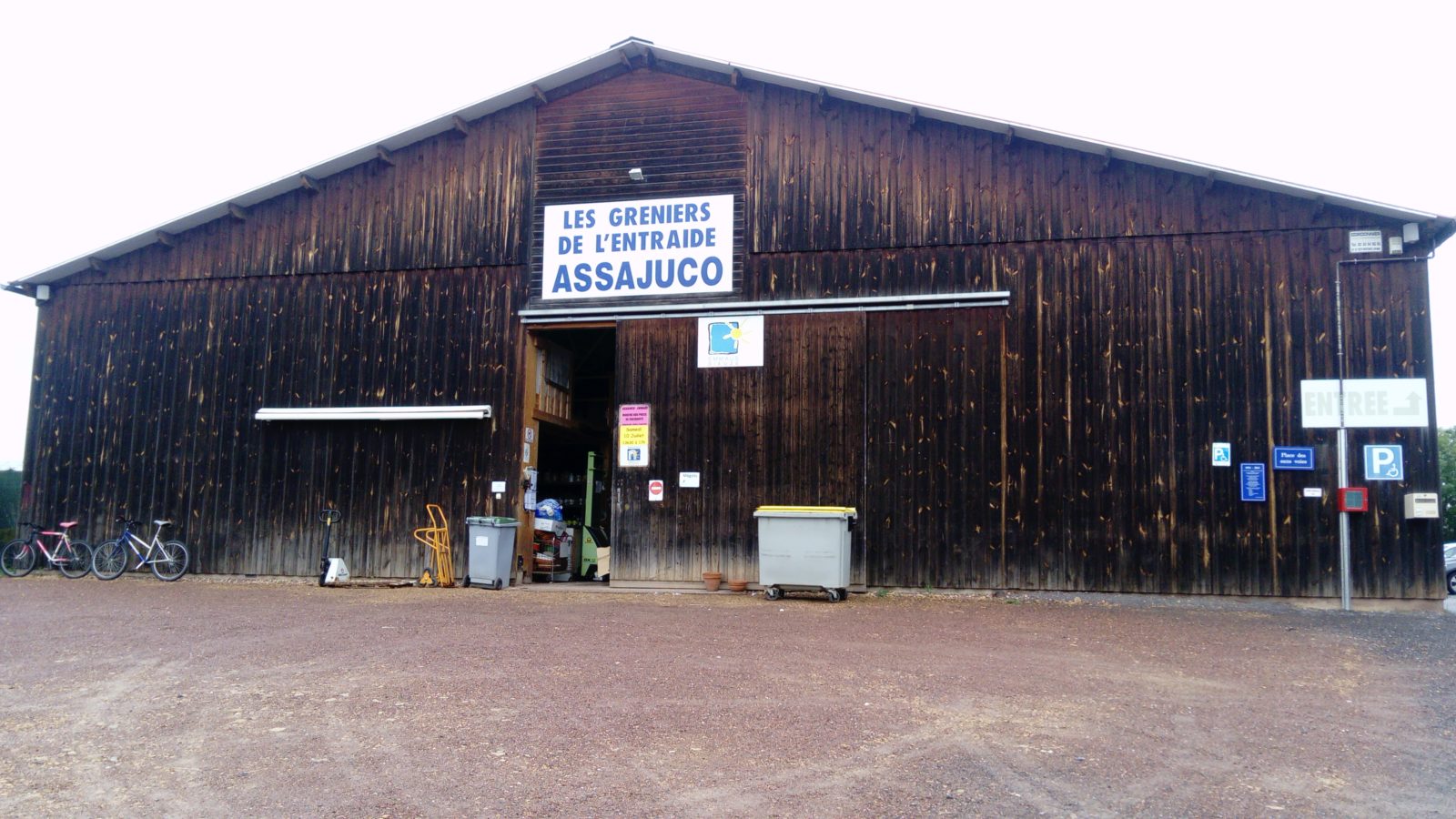 Greniers de l'entraide Dieuze