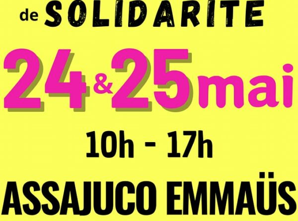 GRAND MARCHÉ aux Puce Solidaire à l’Assajuco Emmaüs !
